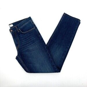 SPOKE Build A Men's Straight Leg Denim Blue Jeans Size 33